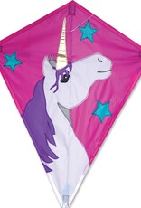 Premier Kites 25 IN. DIAMOND - LUCKY UNICORN KITE