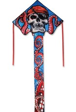 Premier Kites LG. EASY FLYER - PIRATEOCTOPUS KITE  *Not available for shipping. Pick up only.