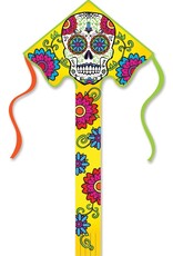 Premier Kites LG. EASY FLYER - SUGAR SKULL *Not available for shipping. Pick up only.