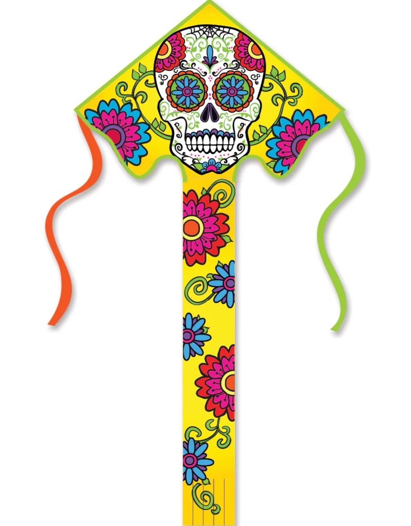 Premier Kites LG. EASY FLYER - SUGAR SKULL *Not available for shipping. Pick up only.