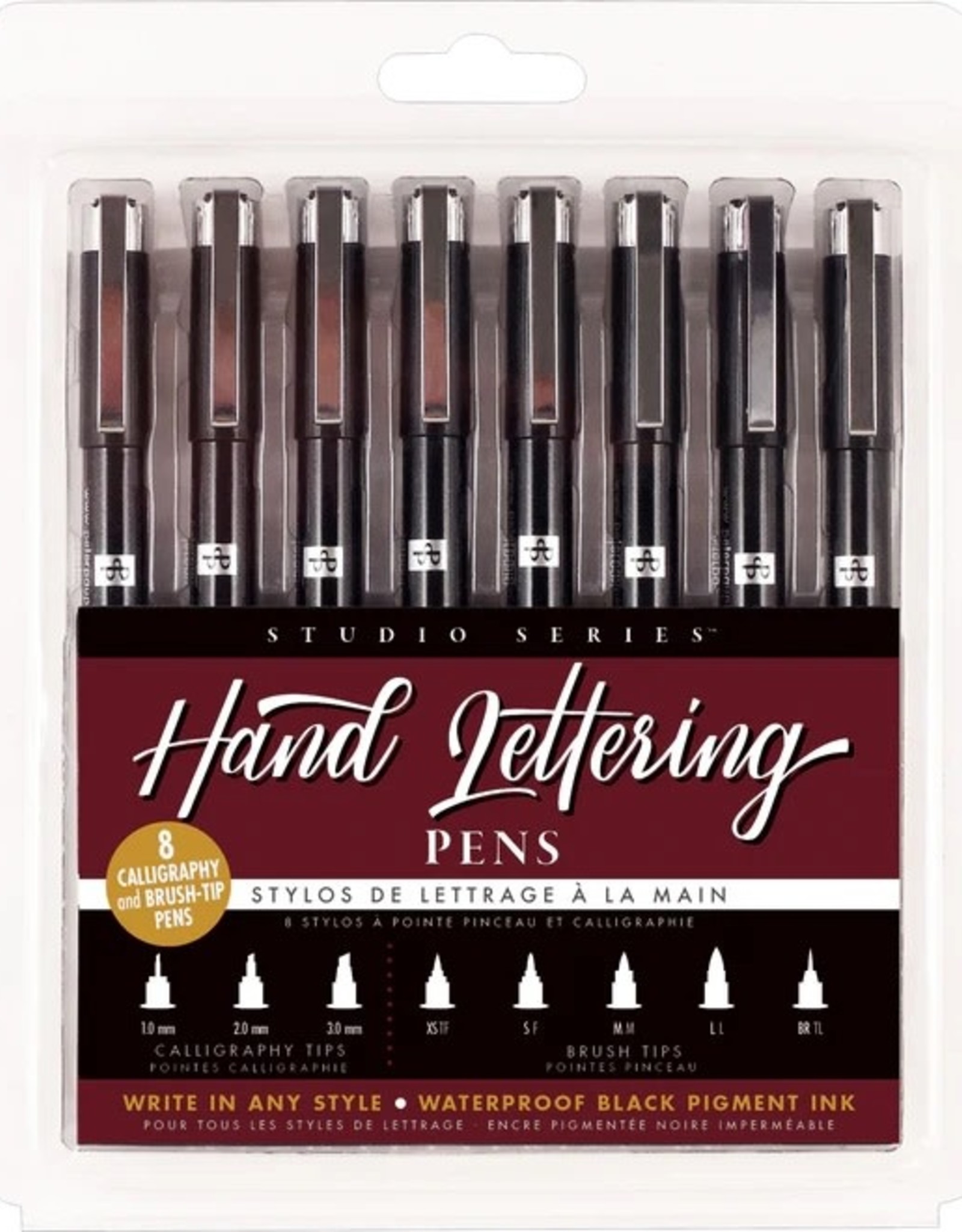 Peter Pauper Press Studio Series Hand Lettering Pens