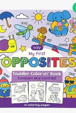 OOLY TODDLER COLORING BOOK - OPPOSITES
