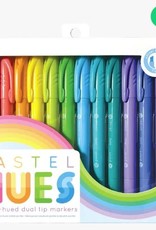 OOLY PASTEL HUES MARKERS - SET OF 12