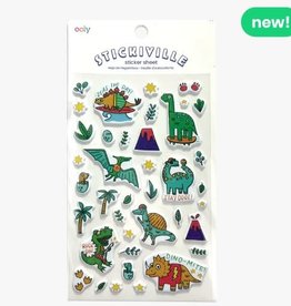 OOLY Stickiville - Standard Stickers - Dinomite! (1 Sheet)