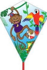 Premier Kites 25 IN. DIAMOND - MONKEY  KITE