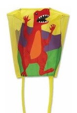 Premier Kites KEYCHAIN KITE - T-REX Yellow