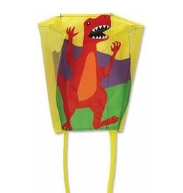 Premier Kites KEYCHAIN KITE - T-REX Yellow