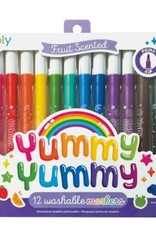 OOLY Yummy Yummy - Fruit Scented Markers (Set of 12)