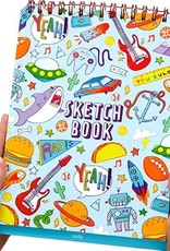 OOLY SKETCH & SHOW STANDING SKETCHBOOK - AWESOME DOODLES  (8" X 10.5")