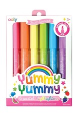 OOLY YUMMY YUMMY SCENTED HIGHLIGHTERS - SET OF 6