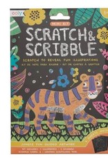 OOLY Mini Scratch & Scribble Art Kit