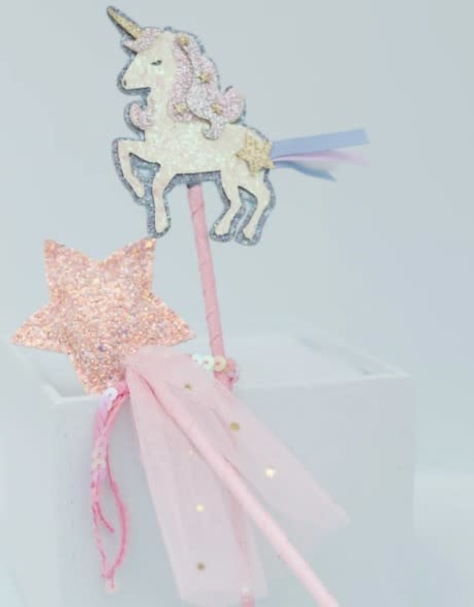 Great Pretenders Boutique Unicorn & Star Wands, Assorted