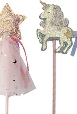 Great Pretenders Boutique Unicorn & Star Wands, Assorted