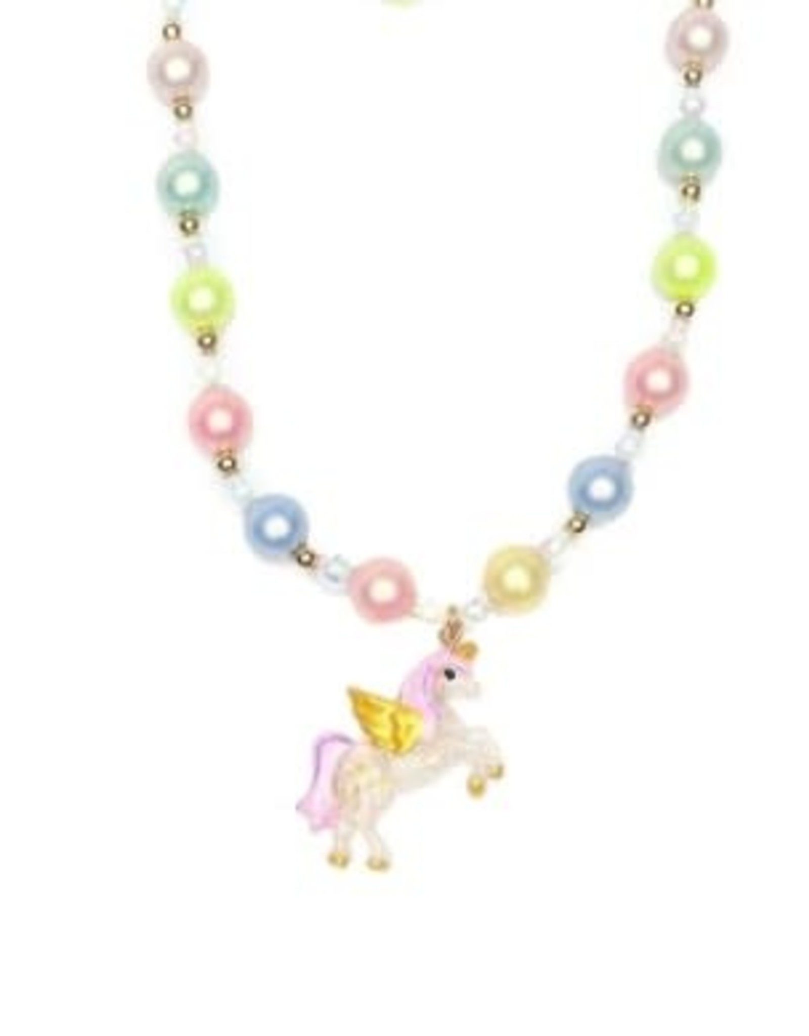 Great Pretenders Happy-Go-Unicorn Necklace & Bracelet Set, 2pc
