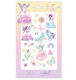 Great Pretenders Butterfly Fairy Tattoos, 1 Sheet