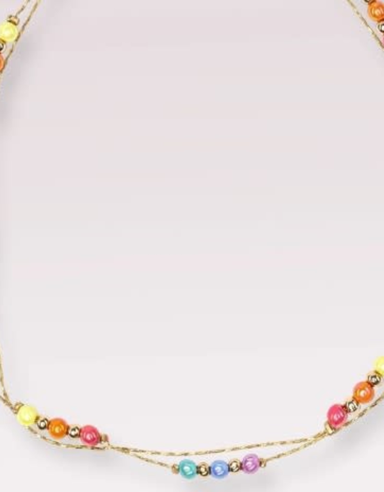 Great Pretenders Boutique Golden Rainbow Necklace