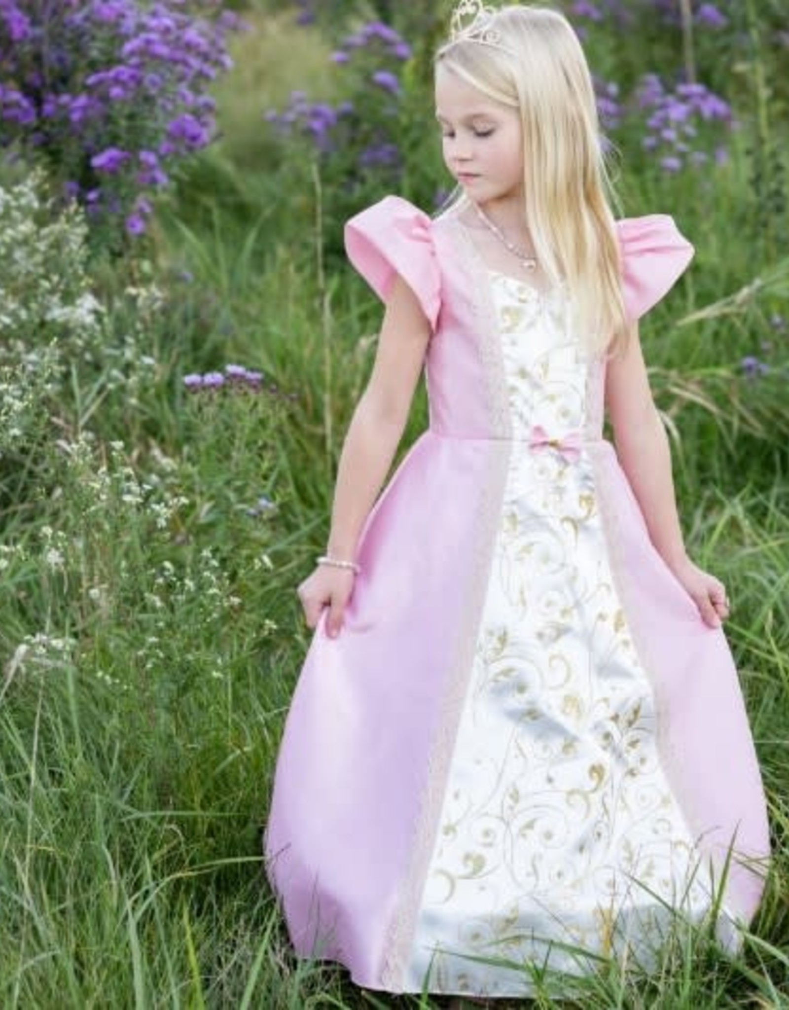 Great Pretenders Paris Princess Gown, Pink, Size 5-6