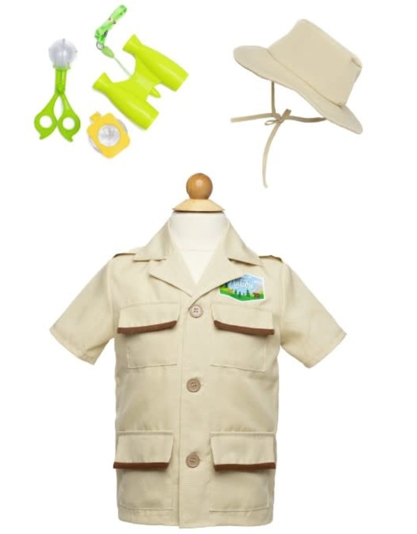 Great Pretenders Forest Guardian Set, Includes 3 Accessories, Size 5-6