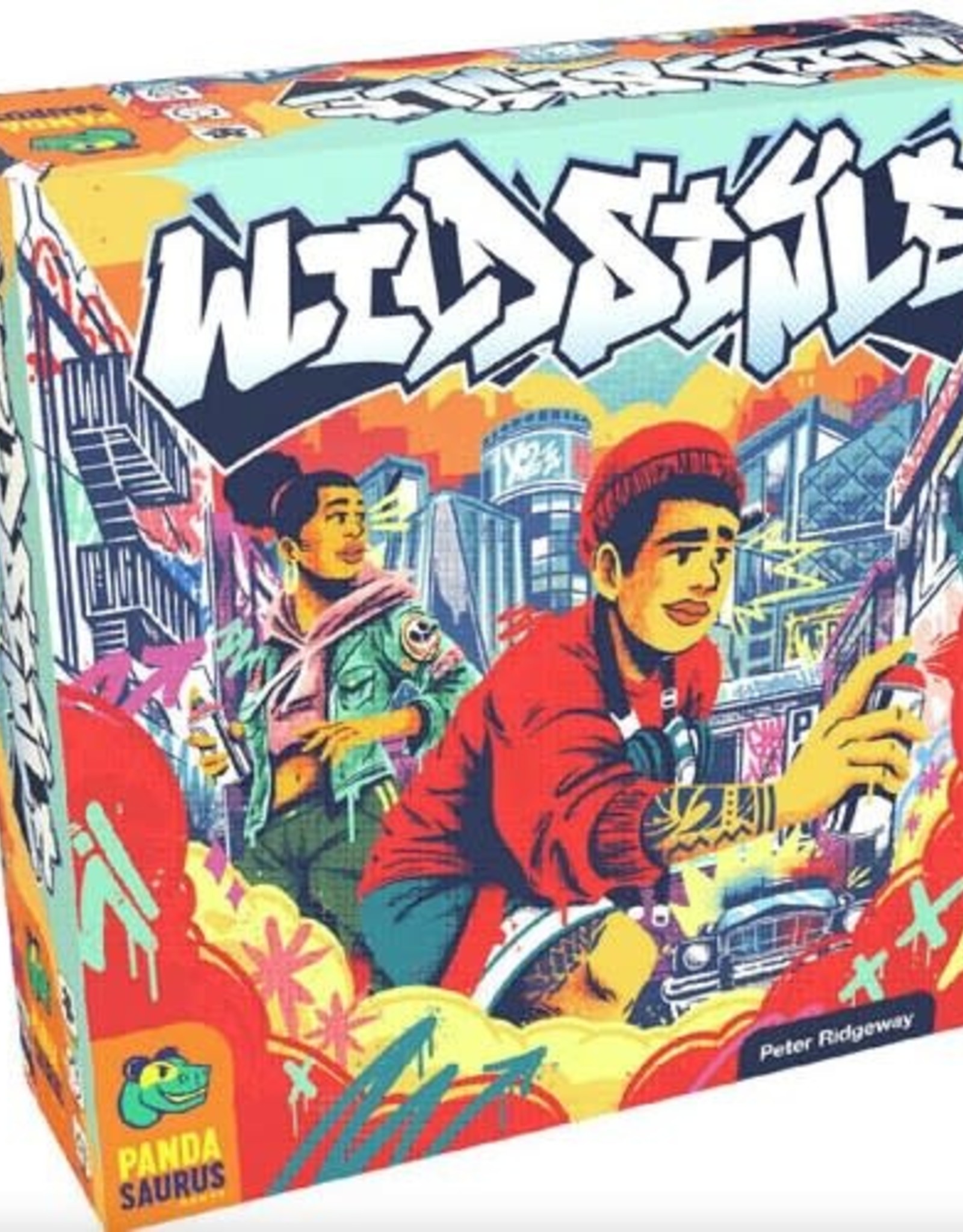 Pandasaurus Wildstyle