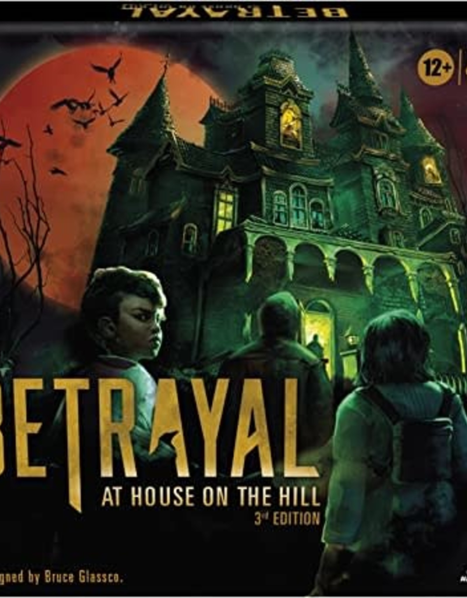 Chessex BETRAYAL AT HOUSE ON THE HILL 3RD EDITION (3)