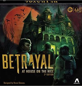 Hasbro Betrayal at House on the Hill 3rd Edition