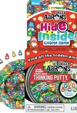 Crazy Aaron's Thinking Putty Crazy Aaron's 4" Tin - Hide Inside - Gnome Home