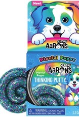 Crazy Aaron's Thinking Putty Crazy Aaron's 4" Tin - Playful Puppy