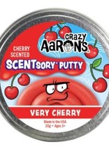 Crazy Aaron's Thinking Putty Crazy Aaron's SCENTsory Putty 2.75" Tins (Very Cherry)