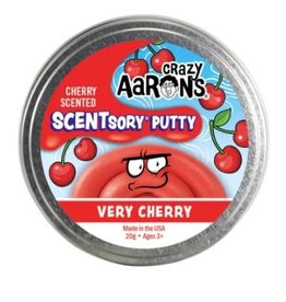 Crazy Aaron's Thinking Putty SCENTSORY® PUTTY - VERY CHERRY
