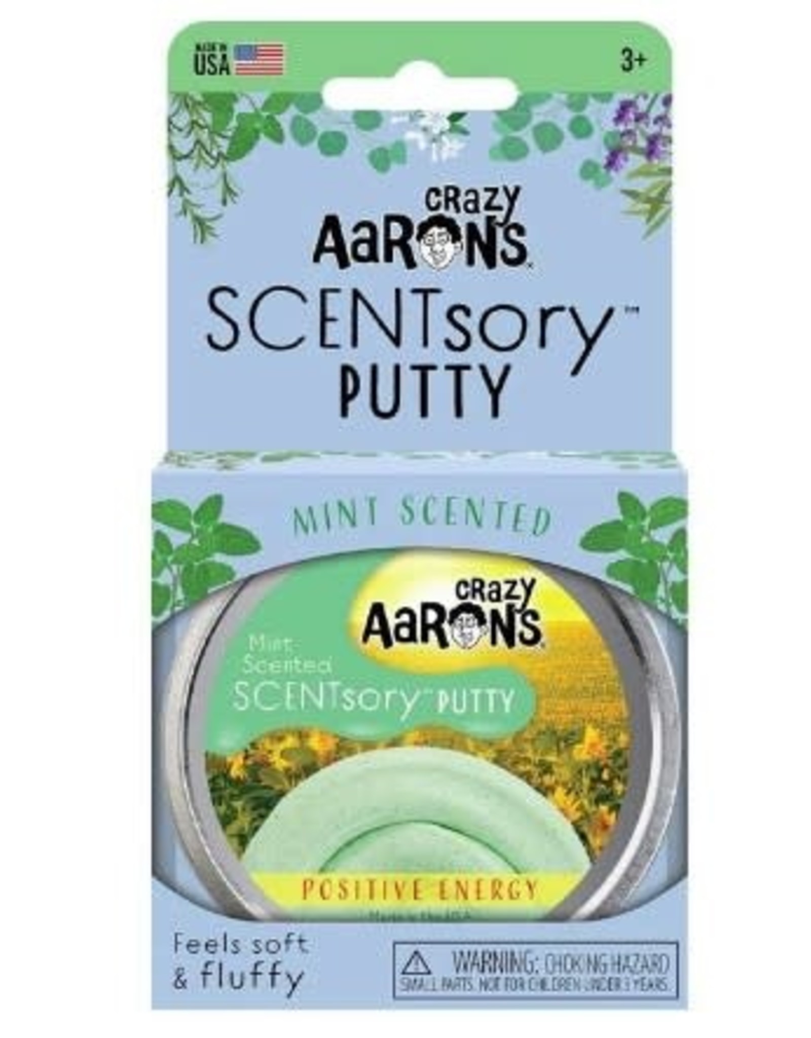 Crazy Aaron's Thinking Putty Crazy Aaron's Aromatherapy SCENTsory Putty 2.75" Tins