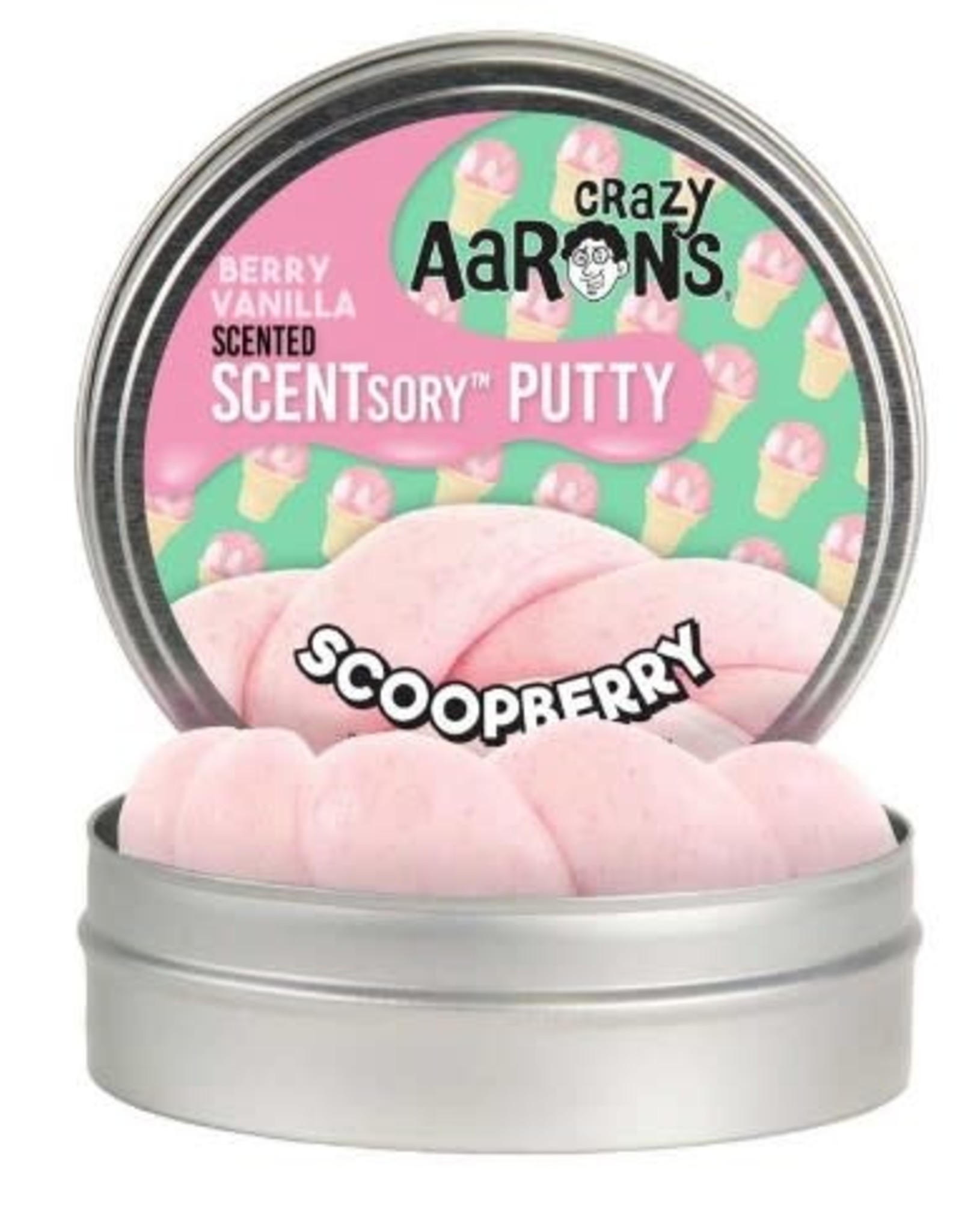 Crazy Aaron's Thinking Putty Crazy Aaron's SCENTsory Putty 2.75" Tins