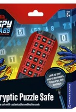 Thames & Kosmos SPY LABS - CRYPTIC PUZZLE SAFE