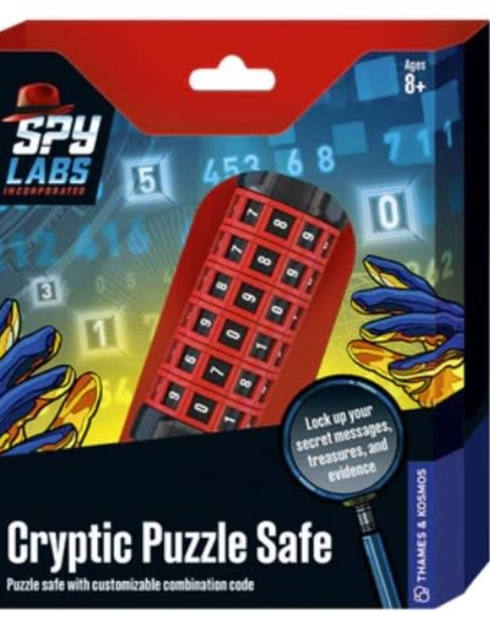 Thames & Kosmos SPY LABS - CRYPTIC PUZZLE SAFE