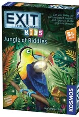 Thames & Kosmos EXIT - THE GAME - KIDS - JUNGLE OF RIDDLES