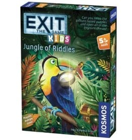Thames & Kosmos EXIT - THE GAME - KIDS - JUNGLE OF RIDDLES
