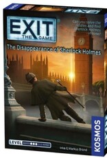 Thames & Kosmos EXIT - THE GAME - THE DISAPPEARANCE OF SHERLOCK HOLMES