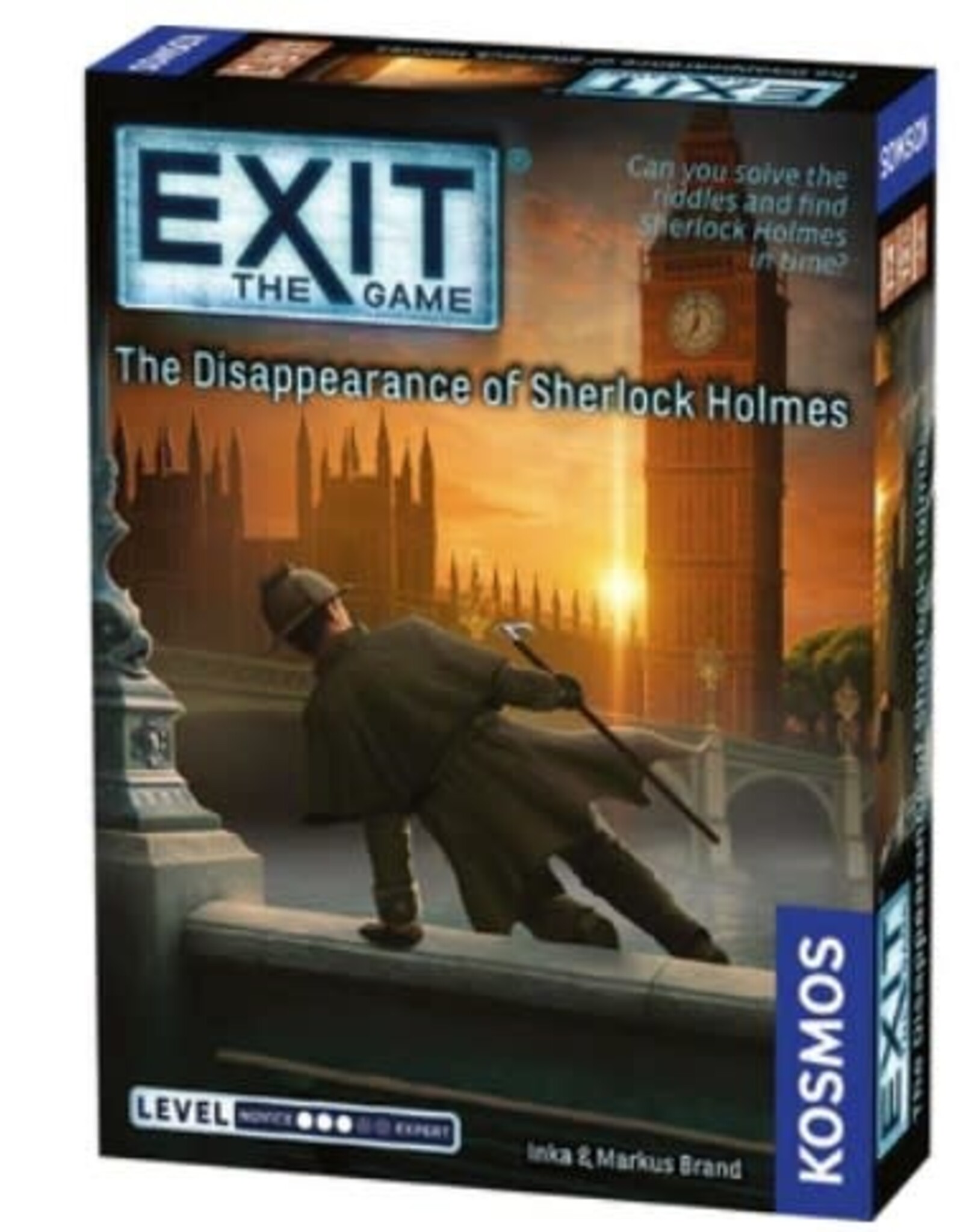 Thames & Kosmos EXIT - THE GAME - THE DISAPPEARANCE OF SHERLOCK HOLMES