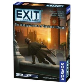 Thames & Kosmos EXIT - THE GAME - THE DISAPPEARANCE OF SHERLOCK HOLMES