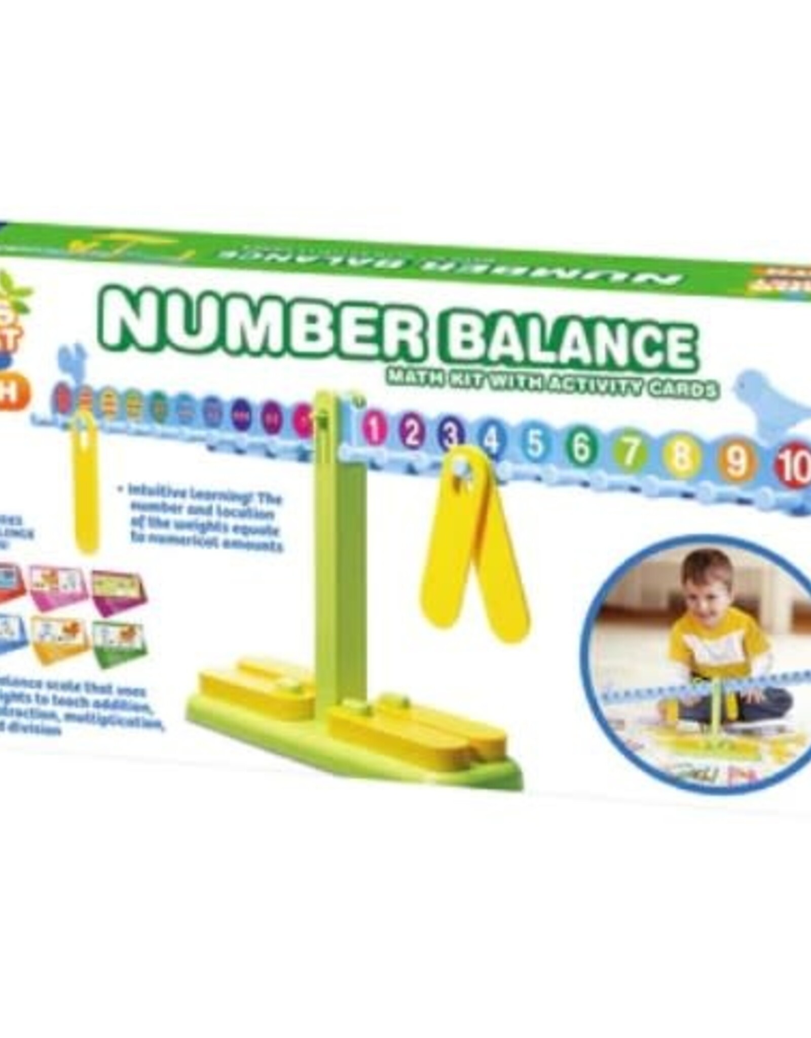 Kids First KIDS FIRST MATH - NUMBER BALANCE