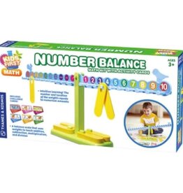 Kids First KIDS FIRST MATH - NUMBER BALANCE
