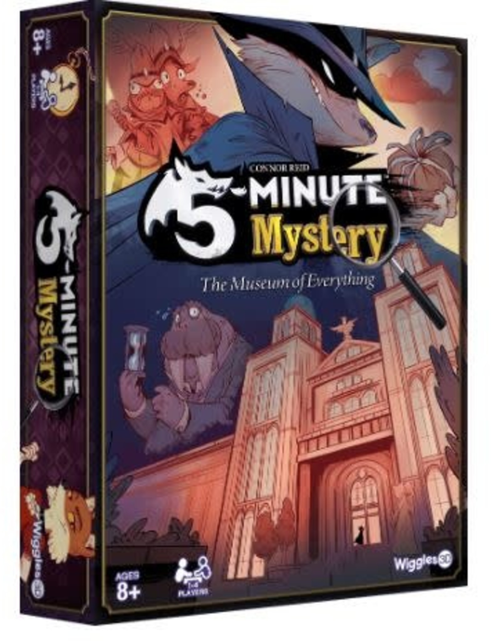 Wiggles 3D 5 Minute Mystery