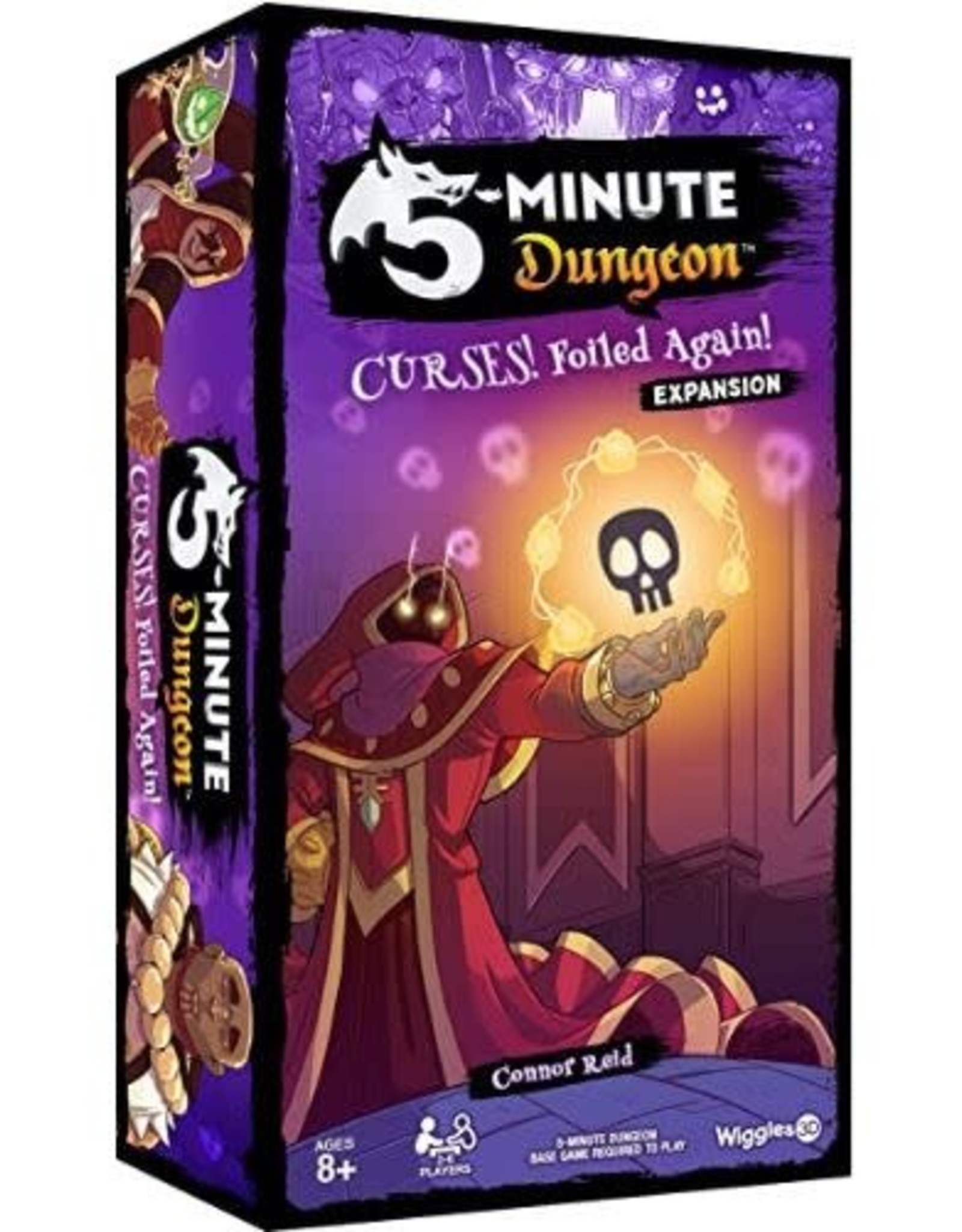 Wiggles 3D 5 Minute Dungeon - Curses! Foiled Again! Expansion