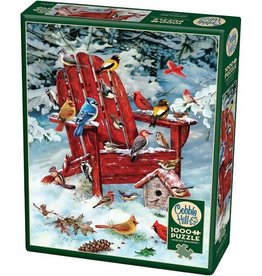 Cobble Hill Adirondack Birds 1000pc CH80069