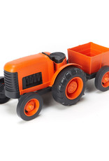 Green Toys Tractor - Orange