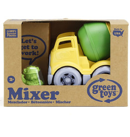 Green Toys Mixer - Construction Truck