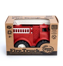 Green Toys Fire Truck - Red