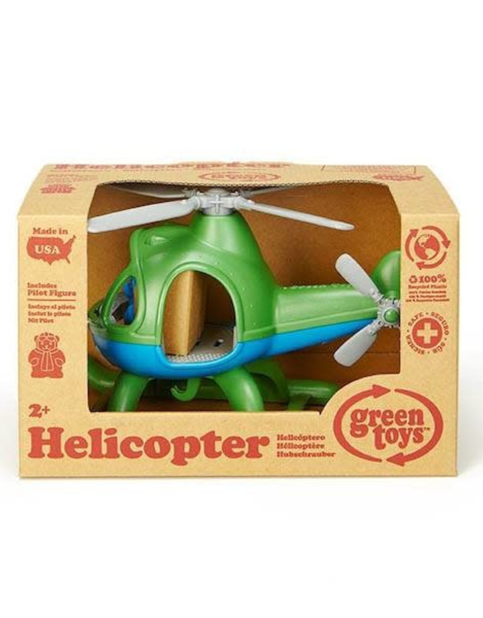 Green Toys Green Toys - Helicopter - Green