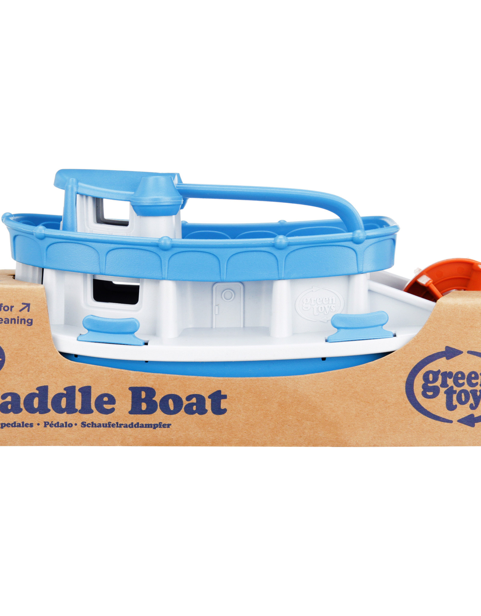 Green Toys Paddle Boat Assorted Colours