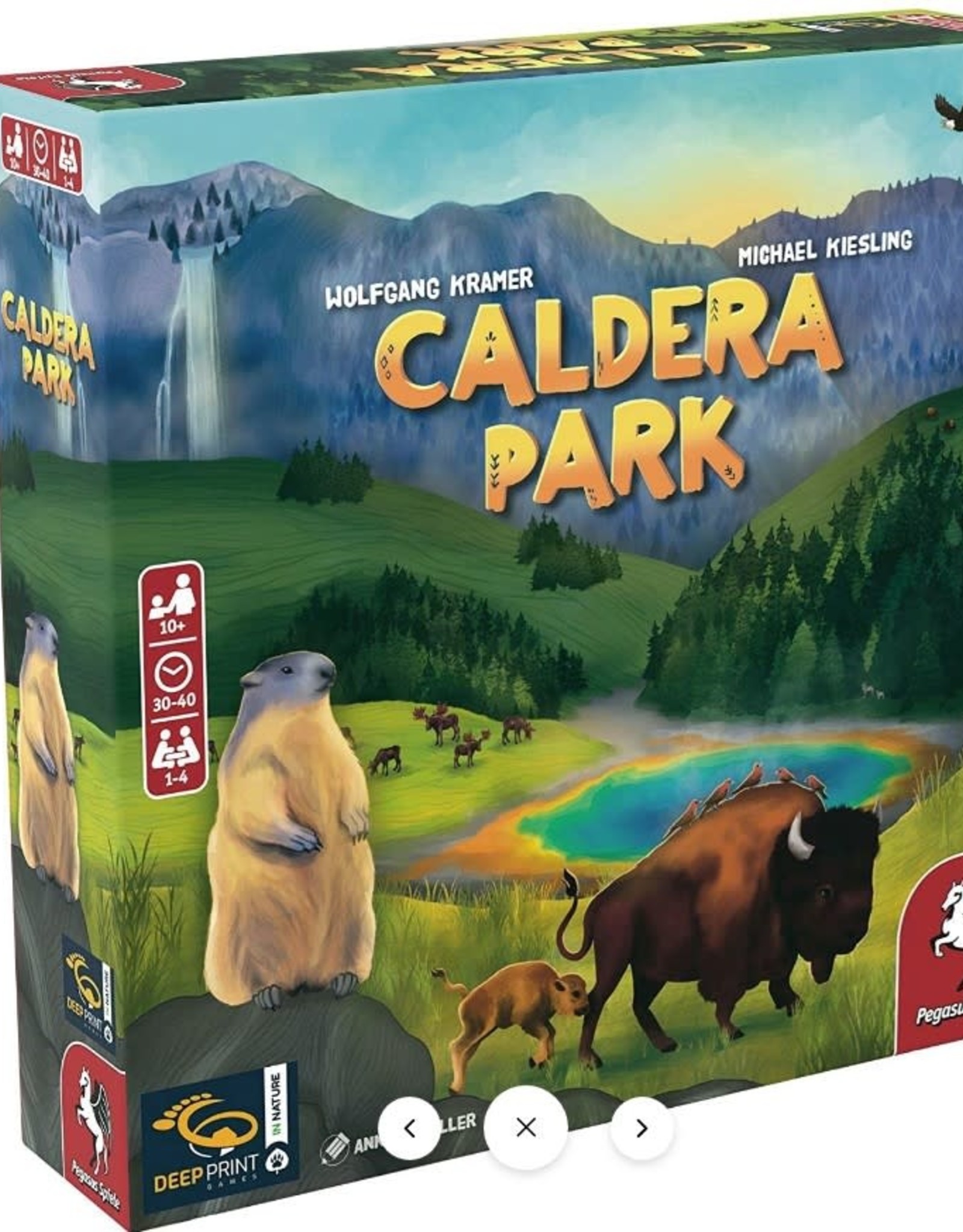 Deep Print Games Caldera Park