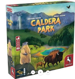 Deep Print Games Caldera Park